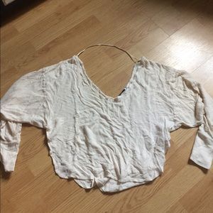 BDG long sleeve waffle knit T-shirt